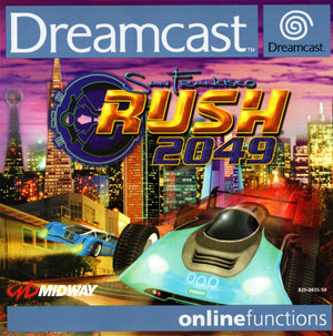 San Francisco Rush 2049 - Dreamcast - Super Retro