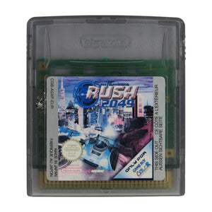 San Francisco Rush 2049 - Game Boy Color - Super Retro