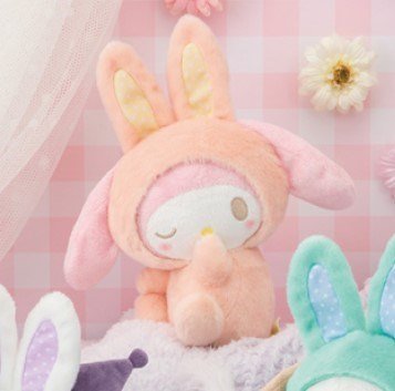 Sanrio Characters Bunny 2 Plush A - Super Retro