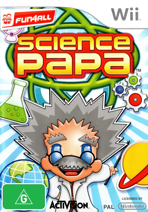 Science Papa - Wii - Super Retro