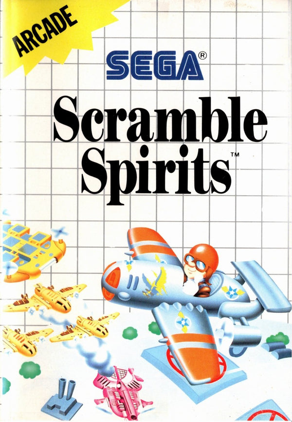 Scramble Spirits - Super Retro