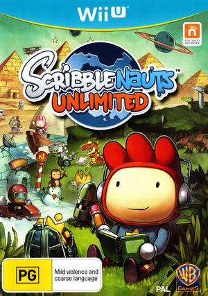Scribblenauts Unlimited - Wii U - Super Retro