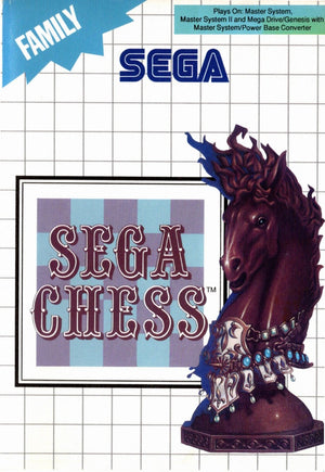 Sega Chess - Super Retro