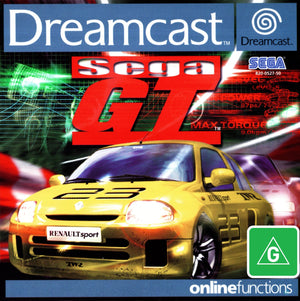 Sega GT - Dreamcast - Super Retro