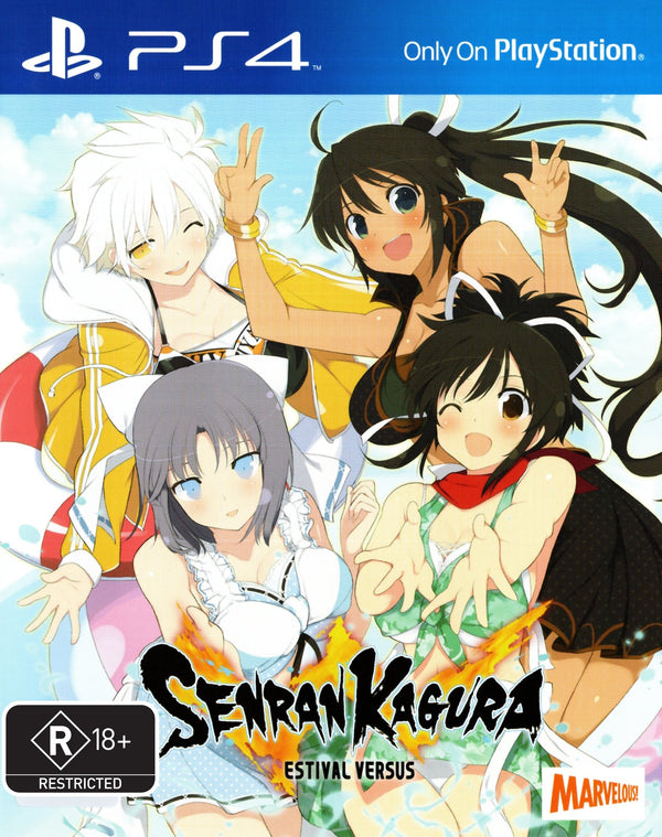 Senran Kagura: Estival Versus - PS4 - Super Retro
