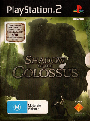 Shadow of the Colossus - Super Retro