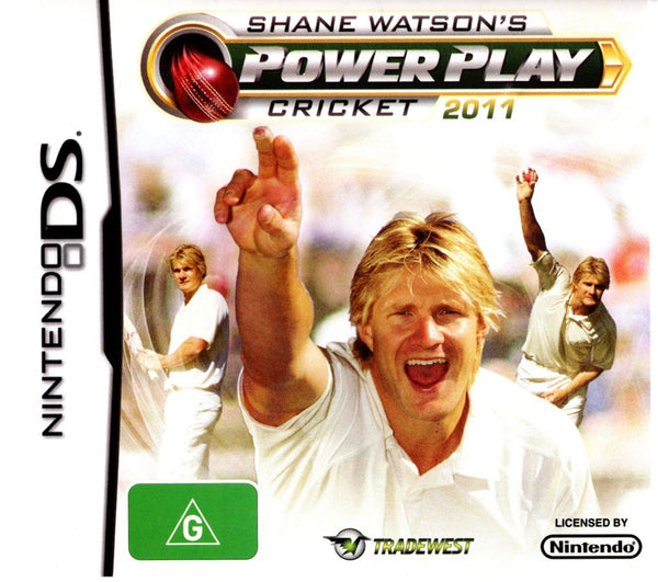 Shane Watson's Power Play Cricket 2011 - DS - Super Retro