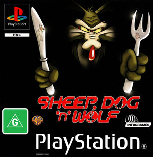 Sheep, Dog N Wolf - Super Retro