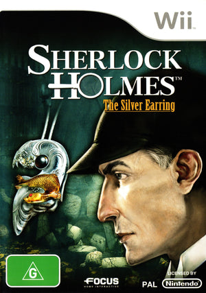 Sherlock Holmes: The Silver Earring - Wii - Super Retro