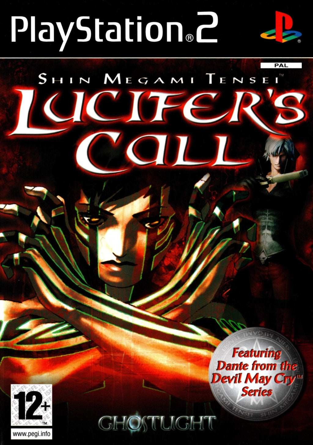 Shin Megami Tensei: Lucifer's Call (import USA) - PS2 - Jeu Occasion Pas Cher Shin Megami Tensei: Lucifer's Call (import USA) - PS2 - Jeu Occasion Pas Cher