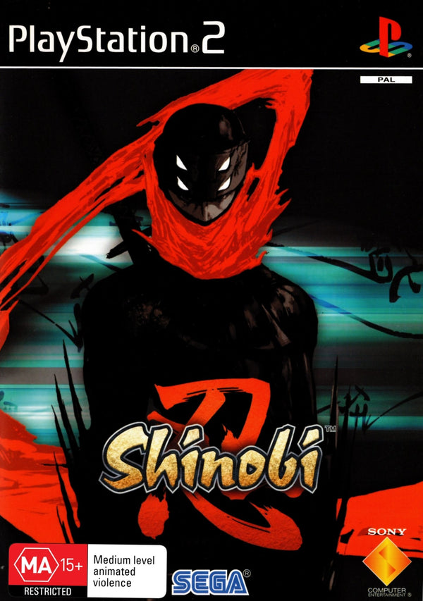 Shinobi - PS2 - Super Retro