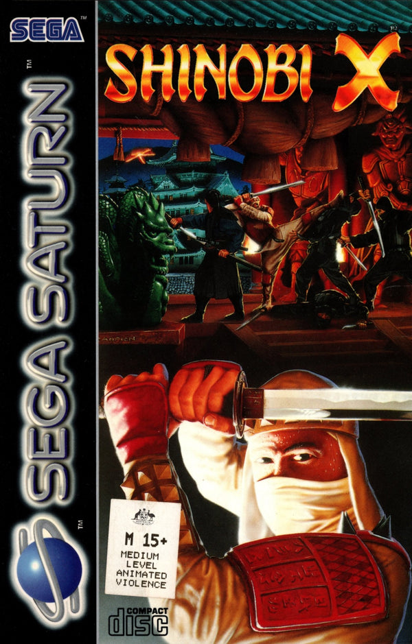 Shinobi X - Sega Saturn - Super Retro