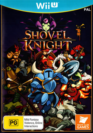 Shovel Knight - Wii U - Super Retro