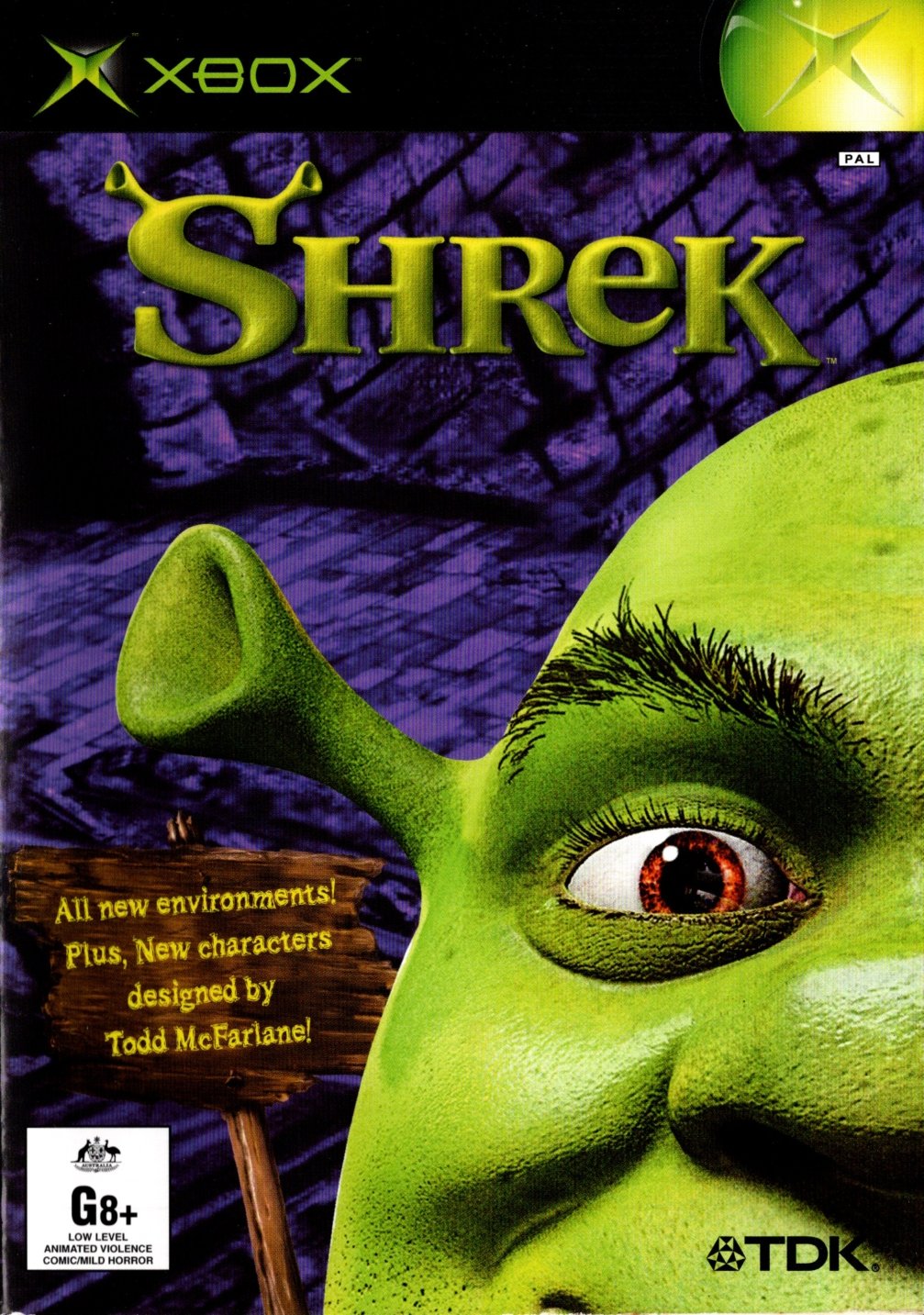 Shrek - Xbox - Super Retro - Xbox