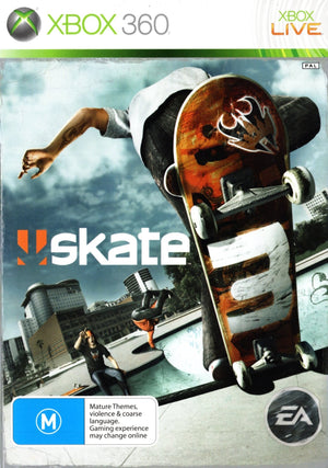 Skate 3 - Xbox 360 - Super Retro