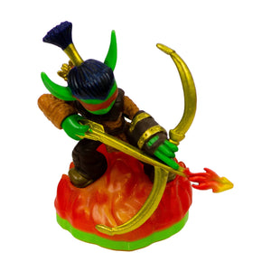 Skylanders Figure - Flameslinger (Spyro's Adventure) - Super Retro
