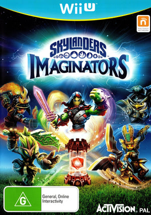 Skylanders Imaginators - Wii U - Super Retro
