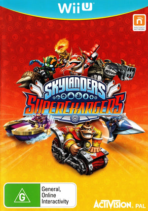 Skylanders: Superchargers - Wii U - Super Retro