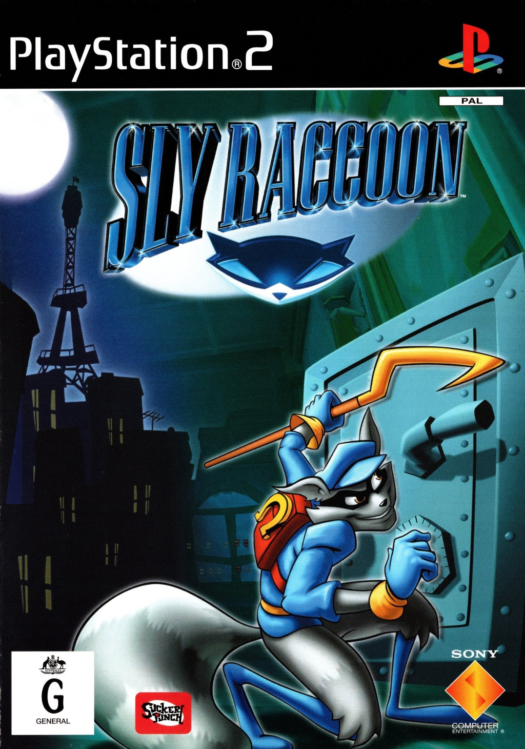 Sly Raccoon Super Retro Playstation