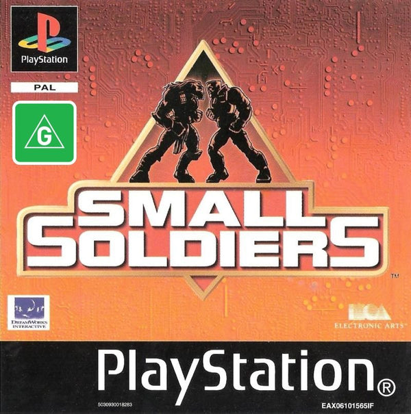 Small Soldiers - PS1 - Super Retro