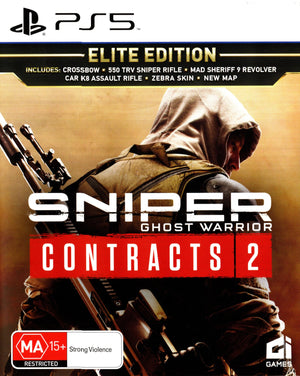Sniper Ghost Warrior: Contracts 2 Elite Edition - PS5 - Super Retro