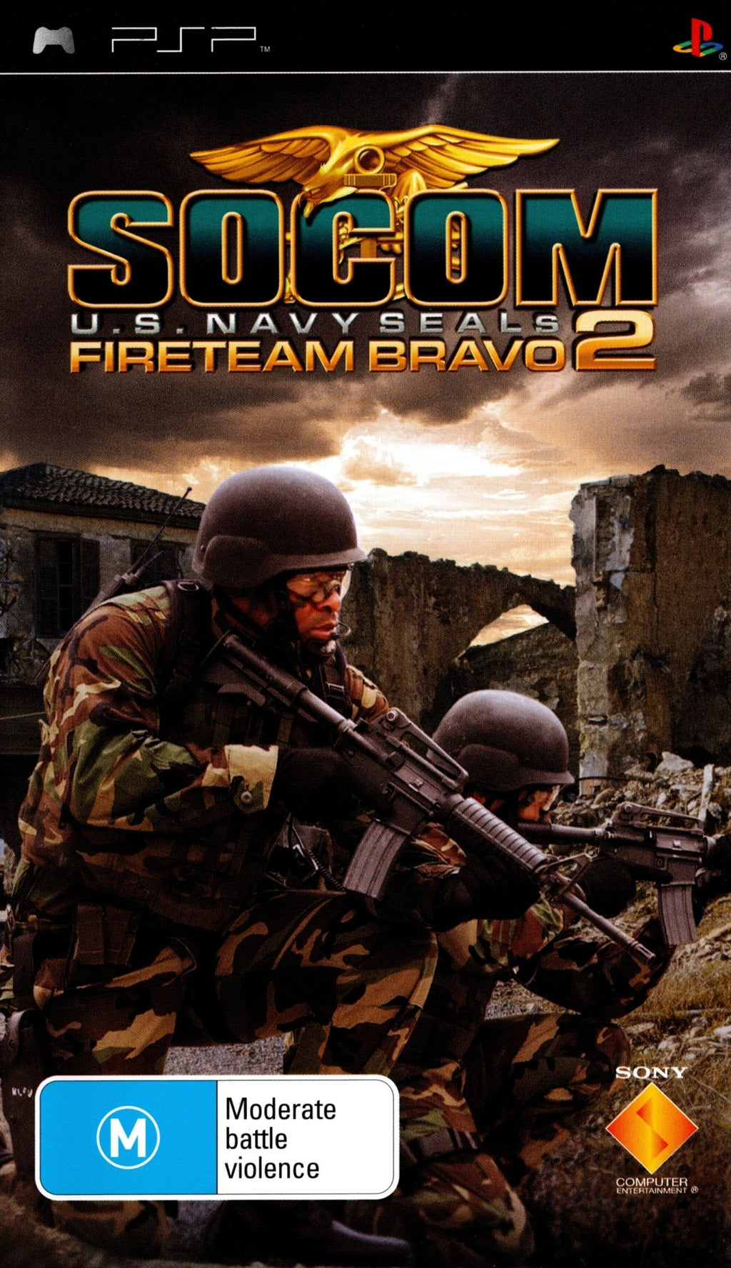 SOCOM: U.S. Navy Seals Fireteam Bravo 2 PSP