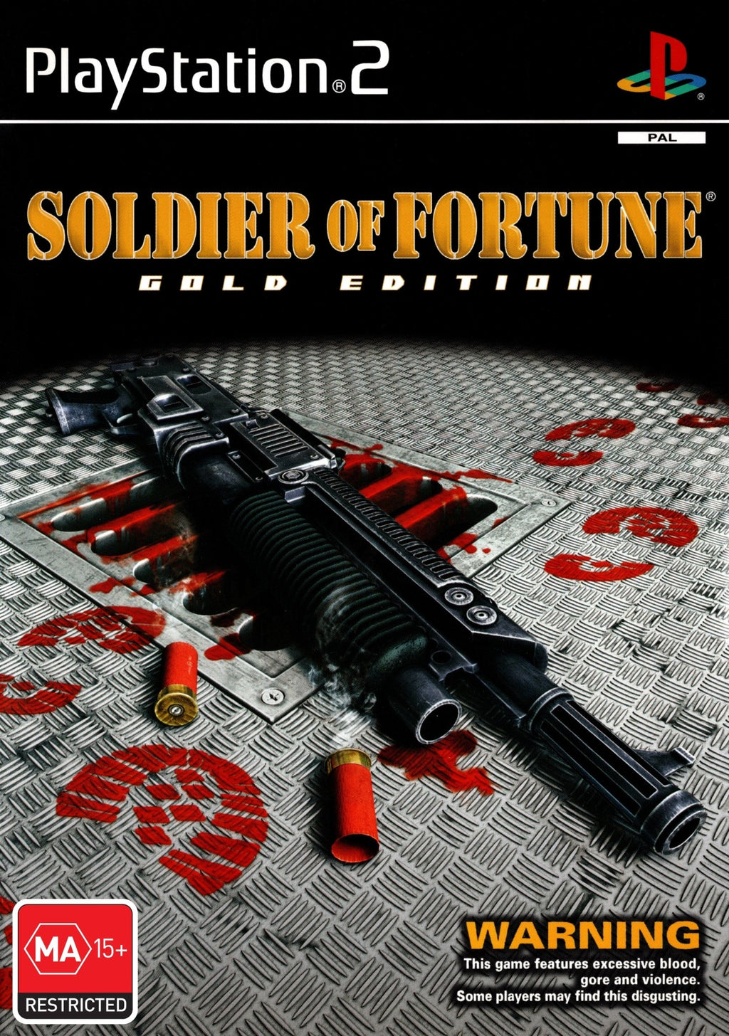 SOLDIER of FORTUNE 北米版　PlayStation2 SOLDIER of FORTUNE 北米版 PlayStation2
