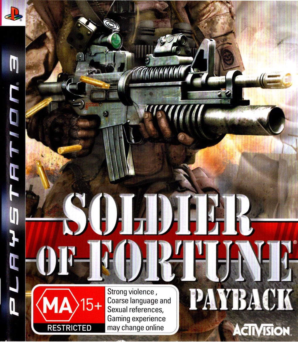 Soldier of Fortune: Payback PS3 Super Retro Playstation
