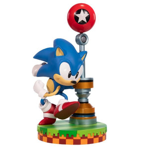 Sonic 11" PVC Statue - Super Retro