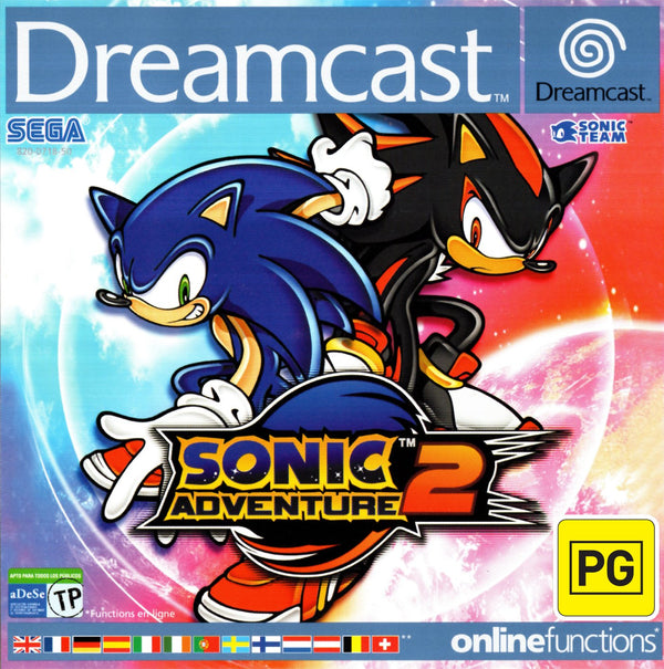 Sonic Adventure 2 - Super Retro