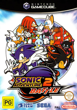 Sonic Adventure 2 Battle - GameCube - Super Retro