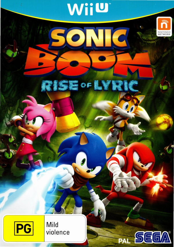 Sonic Boom: Rise of Lyric - Wii U - Super Retro
