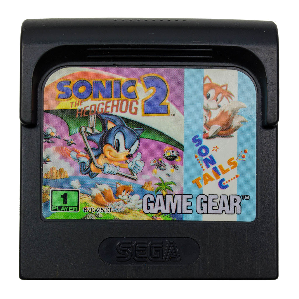 Sonic The Hedgehog 2 - Game Gear - Super Retro - Sega Game Gear