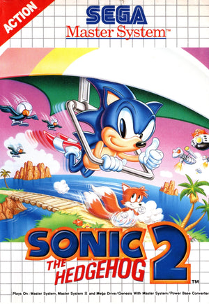 Sonic the Hedgehog 2 - Master System - Super Retro