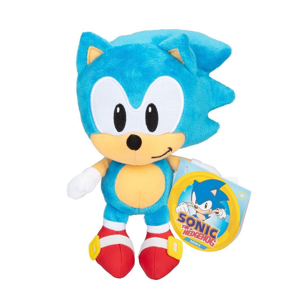 Sonic the Hedgehog Plush 9 Sonic - Super Retro - Merchandise