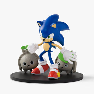 Sonic the Hedgehog Premium Figure - Super Retro