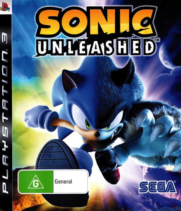 Sonic Unleashed - PS3 - Super Retro
