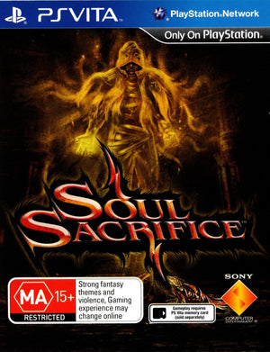 Soul Sacrifice - PS VITA - Super Retro