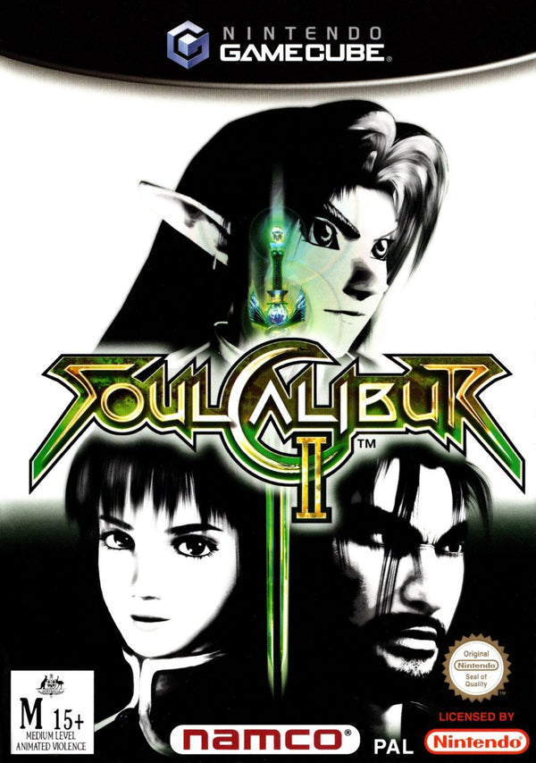 Soulcalibur II - GameCube - Super Retro