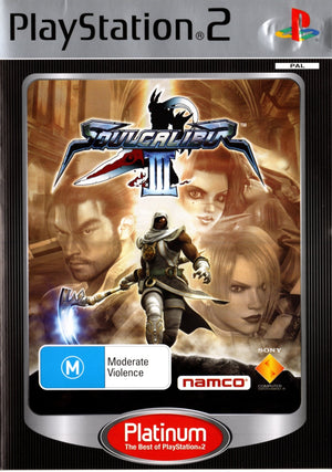 Soulcalibur III - PS2 - Super Retro