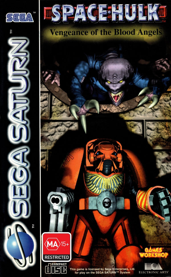Space Hulk: Vengeance of the Blood Angels - Sega Saturn - Super Retro