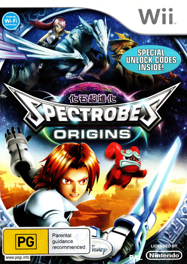 Spectrobes: Origins - Wii - Super Retro