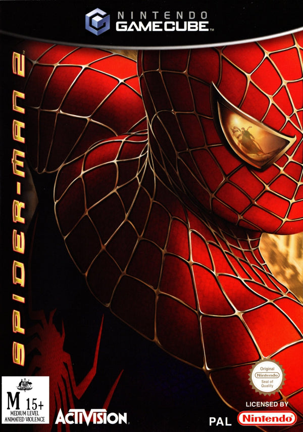 Spider-Man 2 - GameCube - Super Retro