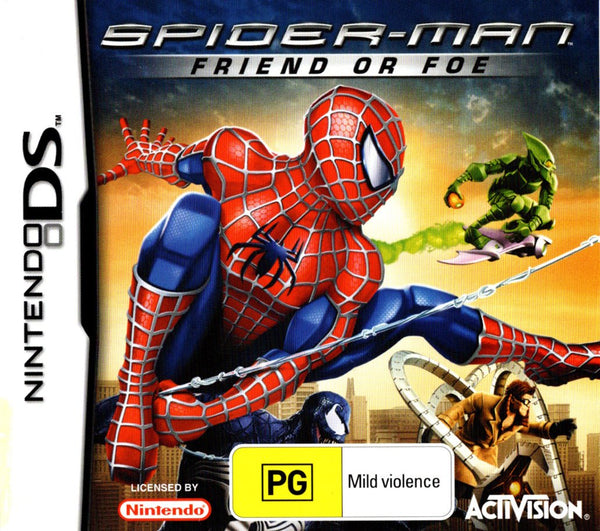 Spider-Man: Friend or Foe - DS - Super Retro