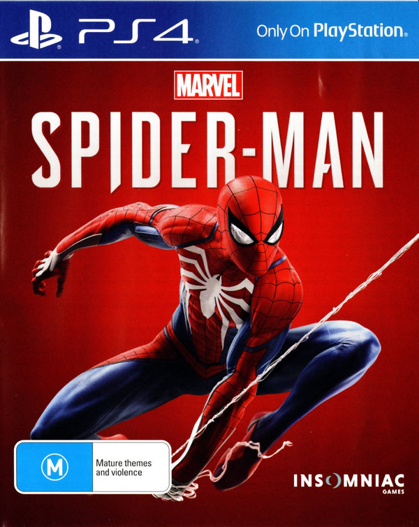 Spider-Man - PS4 - Super Retro