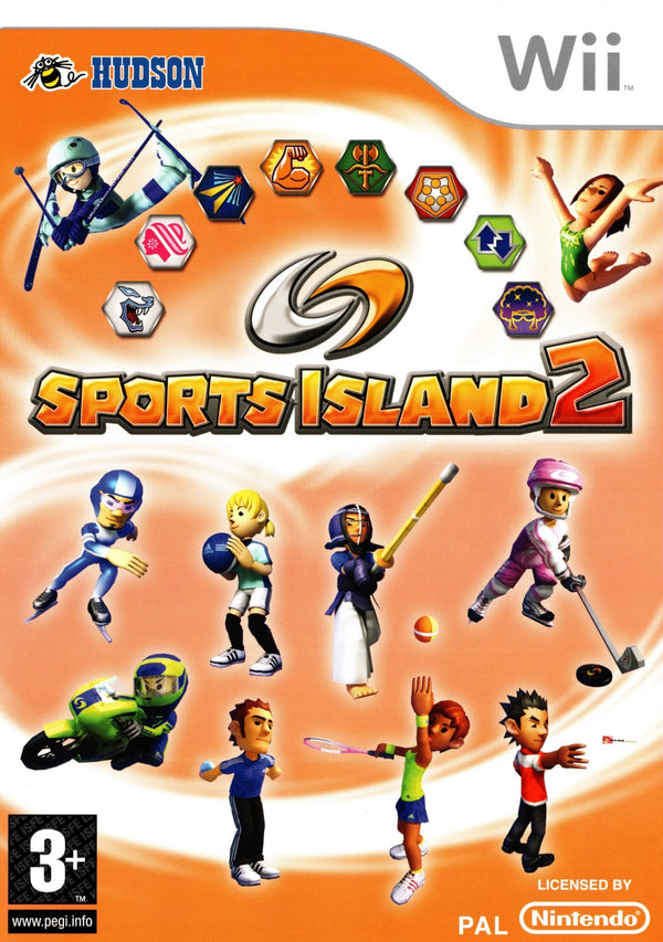 Sports Island 2 - Wii - Super Retro