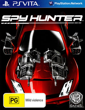 Spy Hunter - PS VITA - Super Retro