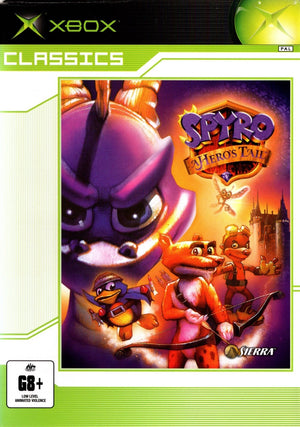 Spyro: A Hero's Tail - Xbox - Super Retro
