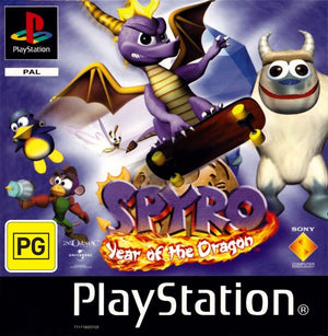 Spyro: Year of the Dragon - Super Retro