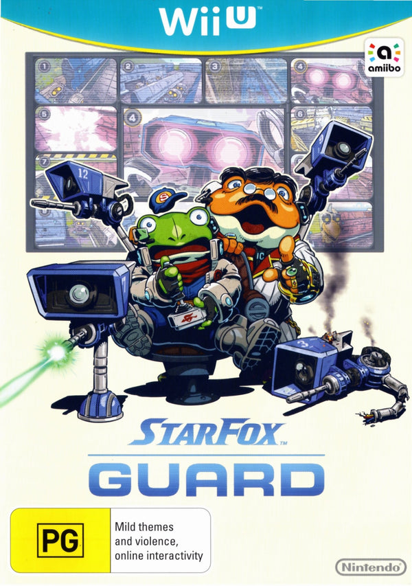 Star Fox Guard - Wii U - Super Retro